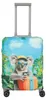 travelite Pull-Over Reisezubehör Luggage Cover Coala blau Produktbild-Vorschau 2