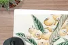 MuchoWow® Mauspad Mousepad Beere - Blätter - Japanisch Produktbild-Vorschau 2