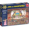 Jumbo - Puzzle Jan van Haasteren: Eurosong Contest - 1000 Produktbild-Vorschau 2
