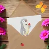 Mr. & Mrs. Panda Deluxe Karte Assistent für Produktbild-Vorschau 3