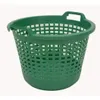 Plastikowy kosz ogrodowy J.A.D. TOOLS, zielony, 50 cm Podgląd zdjęcia produktu 2