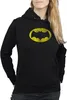 DC Comics - Kapuzenpullover für Damen BI4318 (L) (Schwarz) Produktbild-Vorschau 3