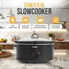 Strex Slowcooker 6.5L - Uitneembare Keramische Binnenpan - Productafbeelding-voorbeeld 2