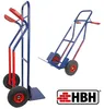 HBH® Sackkarre 200kg Luftreifen TK200LU04, hoher Ramen, Produktbild-Vorschau 7