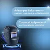 Casco automatico per saldatura STAHLWERK ROOKIE - con Anteprima dell’immagine prodotto 2