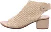Rieker Damen Sandalette Schaft Bastoptik Blockabsatz 64670, Produktbild-Vorschau 10
