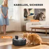 Katzenbrunnen 7L Trinkbrunnen für Katzen mit leiser Pumpe Produktbild-Vorschau 4