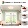ZMH 2ER Deckenlampe LED Schlafzimmer Deckenleuchte 5W 3000K Produktbild-Vorschau 3