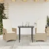 The Living Store Poltrona da giardino con cuscino 2 pz. Anteprima dell’immagine prodotto 3