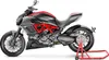 Cavalletto monobraccio per Ducati Diavel V4 23-25 Rosso Anteprima dell’immagine prodotto 2