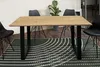 Möbelretoure Esstisch 300x100cm Akazie massiv natur Produktbild-Vorschau 4