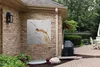 Gartenposter - 200x100 cm - Marienkäferblatt schwarzer Produktbild-Vorschau 4