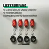 greate 4x LED Sac à dos lumineux clignotant - Lumière Voir les images du produit 7