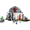 LEGO City Weltraumlabor Set, Spielzeug für Mädchen ab 6 Produktbild-Vorschau 5