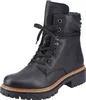 Rieker scarpe da donna stivaletti con tacco a blocco 72621, Anteprima dell’immagine prodotto 6