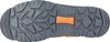 The image shows the sole of a brown work boot. Produktbild-Vorschau