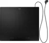 A black induction hob with four cooking zones and a power cord with a plug. Anteprima dell’immagine prodotto