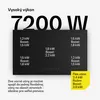 Klarstein Velaire indukčná varná doska - 90 cm, 5-zónová, Náhľad obrázku produktu 3