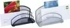 WEDO Briefständer Office 65301 18,5x8,5x12,5cm Drahtmetall Produktbild-Vorschau 2