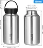 Butelka na wodę ze stali nierdzewnej TOMSHOO 1050 ml, Podgląd zdjęcia produktu 2
