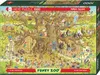 Degano, M: Monkey Habitat Puzzle Produktbild-Vorschau 1