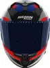 Nolan X-904 Ultra Carbon Calibro Helm, schwarz/rot/blau, M Produktbild-Vorschau 3