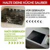Silikon Spritzschutz Pfanne, hitzebeständig, Anti Produktbild-Vorschau 5