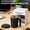 380ml Selbstrührender Kaffeebecher, Magnetische Produktbild-Vorschau 4
