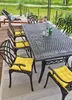 JACK Outdoor Stuhlkissen 38x38cm Lounge Kissen Auflage Produktbild-Vorschau 6