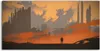 Coloray - Glasbild - 100x50 cm - Wandbild - Glasbilder - Produktbild-Vorschau 1