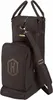 A black boot and helmet bag with a gold hexagonal logo on the front. Produktbild-Vorschau