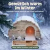 Igelhaus Igelhütte zooprinz Knut | Winterfest | Wetterfest Produktbild-Vorschau 3