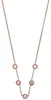 Emporio Armani EGS2695221 Damen Collier Edelstahl Rose rosa Produktbild-Vorschau 1