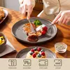 Service de table en faïence, 36 pièces, set de vaisselle Voir les images du produit 4