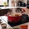 osoltus Bräter Schmortopf Gusseisen Topf 26cm 5,9 Liter Produktbild-Vorschau 5