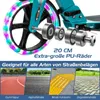 GOPLUS Klappbarer Roller, Cityroller mit Stoßdämpfersystem, Produktbild-Vorschau 5