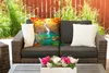 MuchoWow® Outdoor Kissen - Steine - Baum - Wasserfall - Produktbild-Vorschau 5