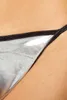 Triangel-Bikini  Brasil-Bikini Set im Metallic Look Soft Produktbild-Vorschau 3