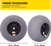 SucceBuy 13" pneumatiky do piesku, TPU kolesá na plážové Náhľad obrázku produktu 7