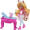 Mattel Enchantimals návštěva lékaře s kočičkou HLH22 Náhled obrázku produktu 5