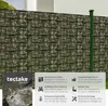 tectake® Sichtschutzstreifen für Einzelstab- und Produktbild-Vorschau 2