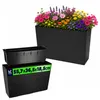 KADAX Blumenkasten aus Kunststoff "Sorbo", Blumentopf mit Produktbild-Vorschau 1