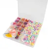 Perlen zum Herstellen von Schmuckarmbändern Set [A099-4] Produktbild-Vorschau 14