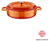 LAVA Emaillierter Gusseisentopf mit Deckel, Ø 24 cm, 2,47 Produktbild-Vorschau 9