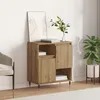 Komoda vidaXL Artisan – dąb, 60 x 35 x 70 cm Podgląd zdjęcia produktu 3
