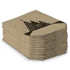 itenga Geschenktüte Frohes Fest 17x26cm braun schwarz - 50 Produktbild-Vorschau 2