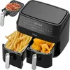 TurboTronic TT-DAF5, Teplovzdušná fritéza, 9 L, 1 kg, Rapid Náhľad obrázku produktu 8
