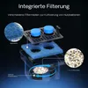 SunSun CWF-400 vodopádový filtr 14000 l/h s šířkou výtoku Náhled obrázku produktu 4