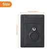 INF Slim AirTag Wallet Case RFID Blocking Černá Náhled obrázku produktu 3