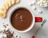 Schokoladen Fondue Set Keramikbecher Fondue Tasse mit Produktbild-Vorschau 3